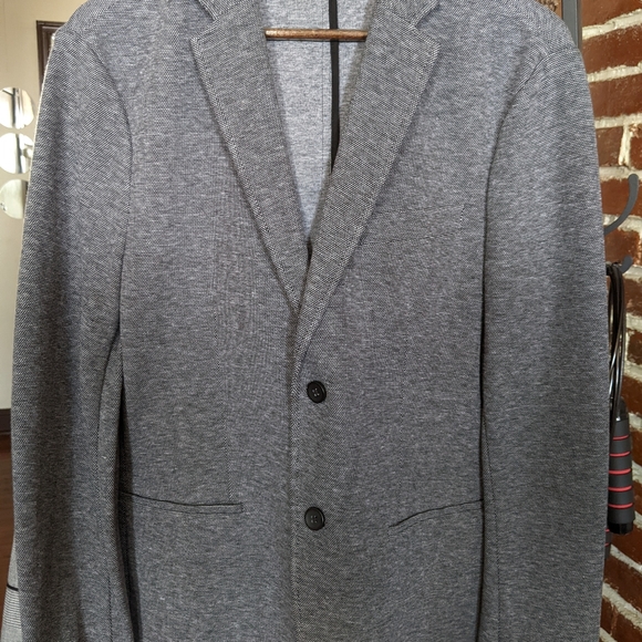 Michael Kors Gray Melange Sport Coat sz Medium